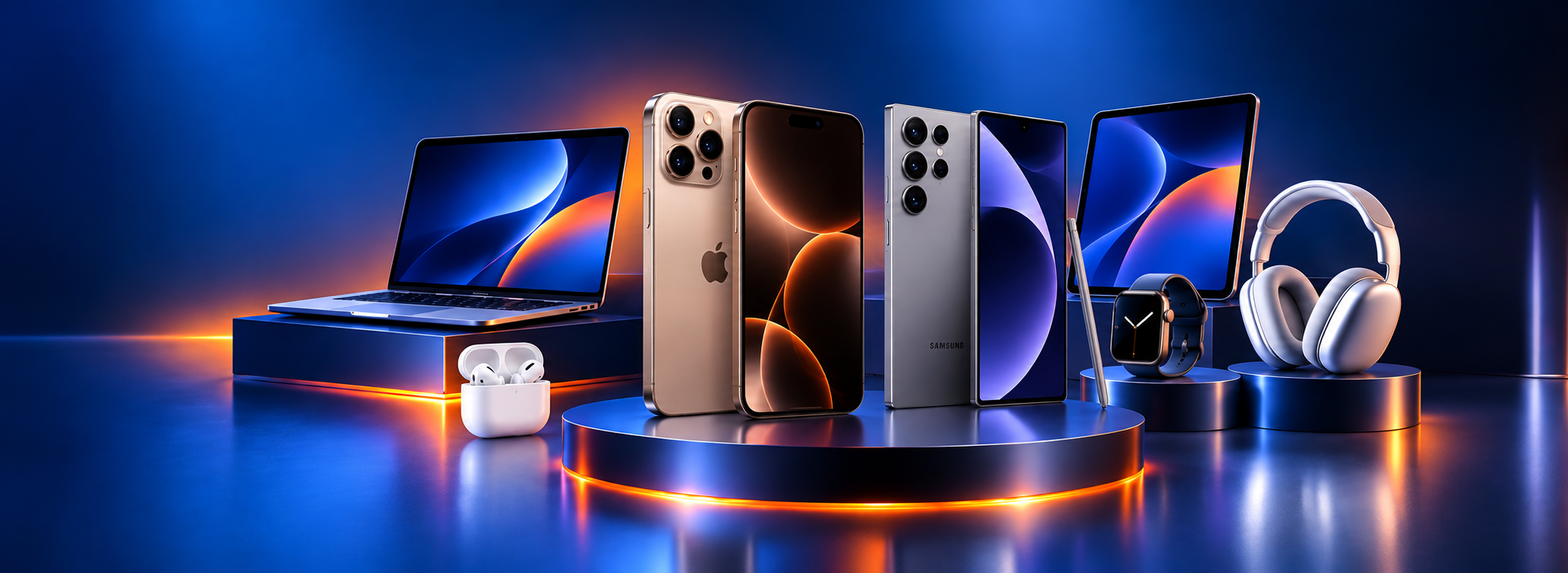 Móviles, smartphones y electrónica de consumo Smart Telecom Solutions